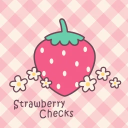 Ícone de Strawberry Checks +HOME Theme