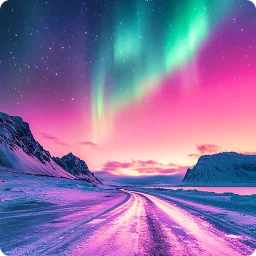 Aurora Wallpapers icon